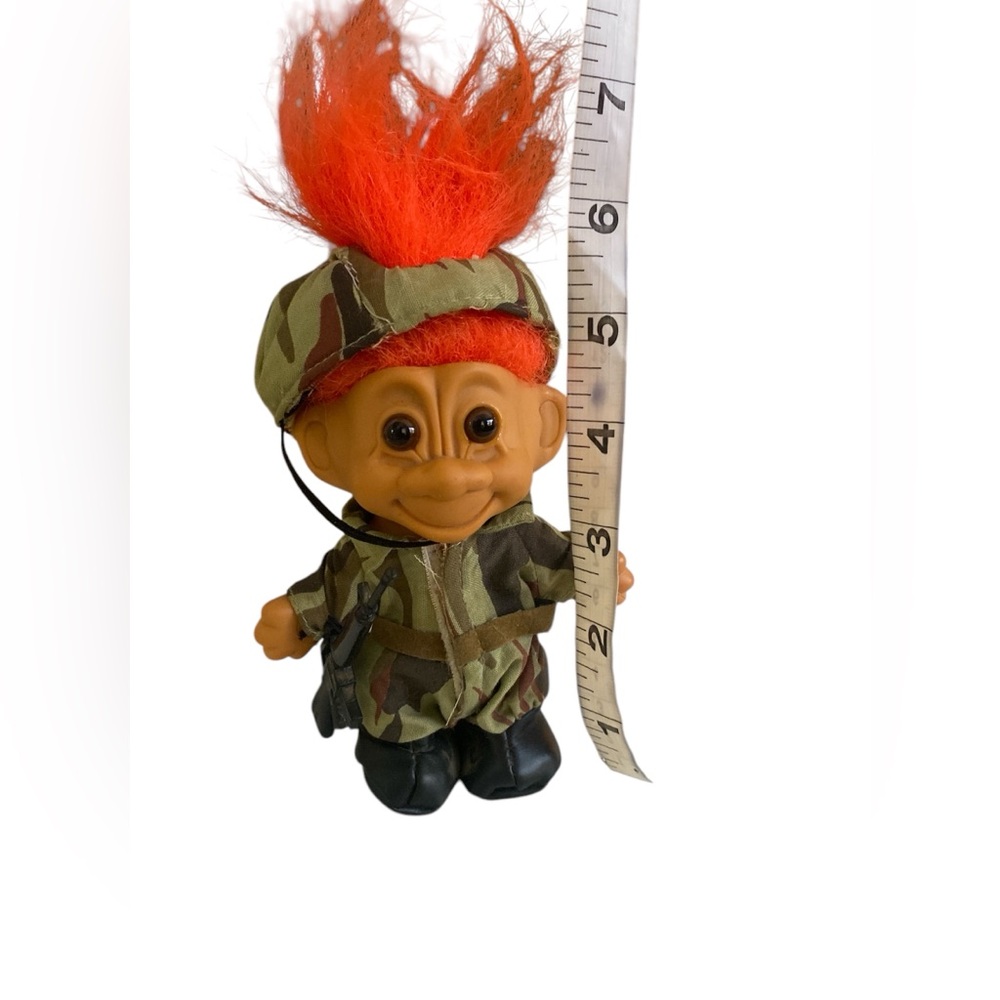 Vintage 1990’s Russ Troll Army Military Soldier